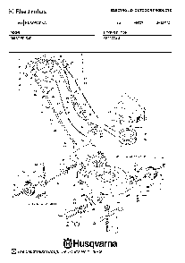 Part Location Diagram of 531210763 Husqvarna Lever