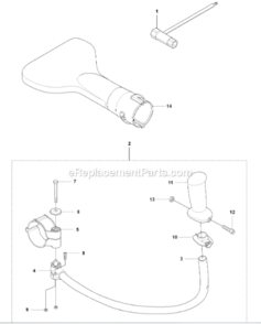 Part Location Diagram of 725234751 Husqvarna Screw