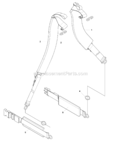 Part Location Diagram of 544270001 Husqvarna Clip
