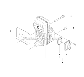Part Location Diagram of 544362701 Husqvarna Bolt