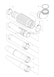 Part Location Diagram of 544274101 Husqvarna Clamp
