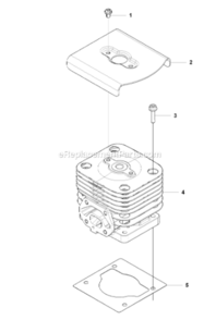 Part Location Diagram of 506745201 Husqvarna Bolt