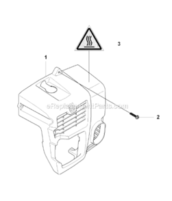 Part Location Diagram of 512848101 Husqvarna Screw