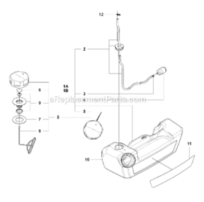 Part Location Diagram of 506707001 Husqvarna Clip