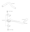 Page L Diagram and Parts List for 153R 2007-01 Husqvarna Brush Cutter