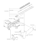 Handle  Controls Diagram and Parts List for 153R 2007-01 Husqvarna Brush Cutter