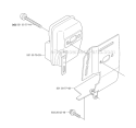 Muffler Diagram and Parts List for 153R 2007-01 Husqvarna Brush Cutter