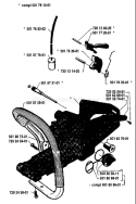 Part Location Diagram of 501772002 Husqvarna Throttle Catch