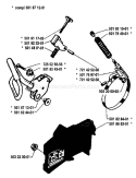 Part Location Diagram of 501831001 Husqvarna Nut