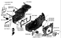 Page D Diagram and Parts List for 154 1983-05 Husqvarna Chainsaw