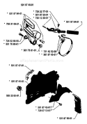 Part Location Diagram of 735310821 Husqvarna Snap Ring