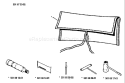 Page M Diagram and Parts List for 154 1984-10 Husqvarna Chainsaw