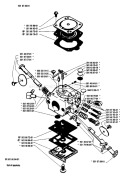 Part Location Diagram of 503801301 Husqvarna Nipple