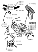 Part Location Diagram of 501527401 Husqvarna Hose