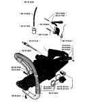 Part Location Diagram of 720182520 Husqvarna Pin 3x25