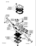 Part Location Diagram of 501876401 Husqvarna Needle Idle