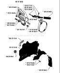 Part Location Diagram of 503892701 Husqvarna Hand Guard