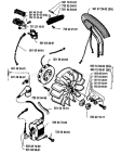 Part Location Diagram of 501813501 Husqvarna Spacer