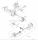 Page A Diagram and Parts List for 15530SB-LS 96193003803 Husqvarna Snow Blower