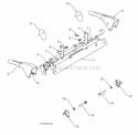 Page K Diagram and Parts List for 15530SB-LS 96193003803 Husqvarna Snow Blower