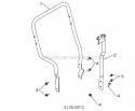 Page N Diagram and Parts List for 15530SB-LS 96193003803 Husqvarna Snow Blower