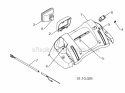 Page Q Diagram and Parts List for 15530SB-LS 96193003803 Husqvarna Snow Blower