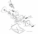 Page R Diagram and Parts List for 15530SB-LS 96193003803 Husqvarna Snow Blower