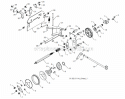 Page S Diagram and Parts List for 15530SB-LS 96193003803 Husqvarna Snow Blower