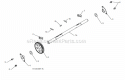 Page T Diagram and Parts List for 15530SB-LS 96193003803 Husqvarna Snow Blower