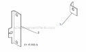 Page U Diagram and Parts List for 15530SB-LS 96193003803 Husqvarna Snow Blower