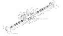 Page V Diagram and Parts List for 15530SB-LS 96193003803 Husqvarna Snow Blower