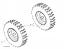 Page AA Diagram and Parts List for 15530SB-LS 96193003803 Husqvarna Snow Blower