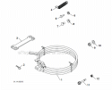 Page AB Diagram and Parts List for 15530SB-LS 96193003803 Husqvarna Snow Blower