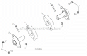 Page C Diagram and Parts List for 15530SB-LS 96193003803 Husqvarna Snow Blower