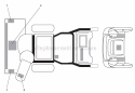 Page AE Diagram and Parts List for 15530SB-LS 96193003803 Husqvarna Snow Blower