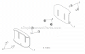 Page E Diagram and Parts List for 15530SB-LS 96193003803 Husqvarna Snow Blower