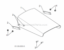 Page G Diagram and Parts List for 15530SB-LS 96193003803 Husqvarna Snow Blower