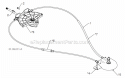 Page H Diagram and Parts List for 15530SB-LS 96193003803 Husqvarna Snow Blower