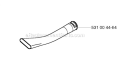 Page A Diagram and Parts List for 155BT 2005-08 Husqvarna Leaf Blower / Vacuum