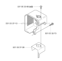 Part Location Diagram of 531003698 Husqvarna Ring