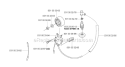 Page K Diagram and Parts List for 155BT 2005-08 Husqvarna Leaf Blower / Vacuum