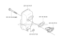 Part Location Diagram of 531003695 Husqvarna Piston Bolt