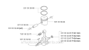 Part Location Diagram of 531003714 Husqvarna Washer