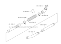 Page P Diagram and Parts List for 155BT 2005-08 Husqvarna Leaf Blower / Vacuum