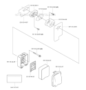 Page B Diagram and Parts List for 155BT 2005-08 Husqvarna Leaf Blower / Vacuum