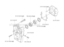Part Location Diagram of 531003697 Husqvarna Crankcase