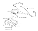 Part Location Diagram of 732261801 Husqvarna Nut