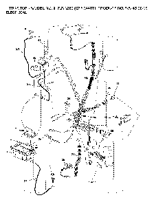 Electrical Diagram and Parts List for GTH2448T (917279260, 960430009)(2006-02) Husqvarna Lawn Tractor