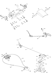 Part Location Diagram of 585199201 Husqvarna Bracket.rotator.head