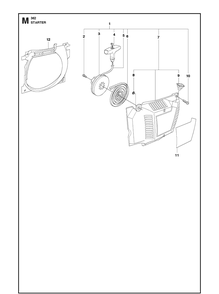 Part Location Diagram of 537230215 Husqvarna 